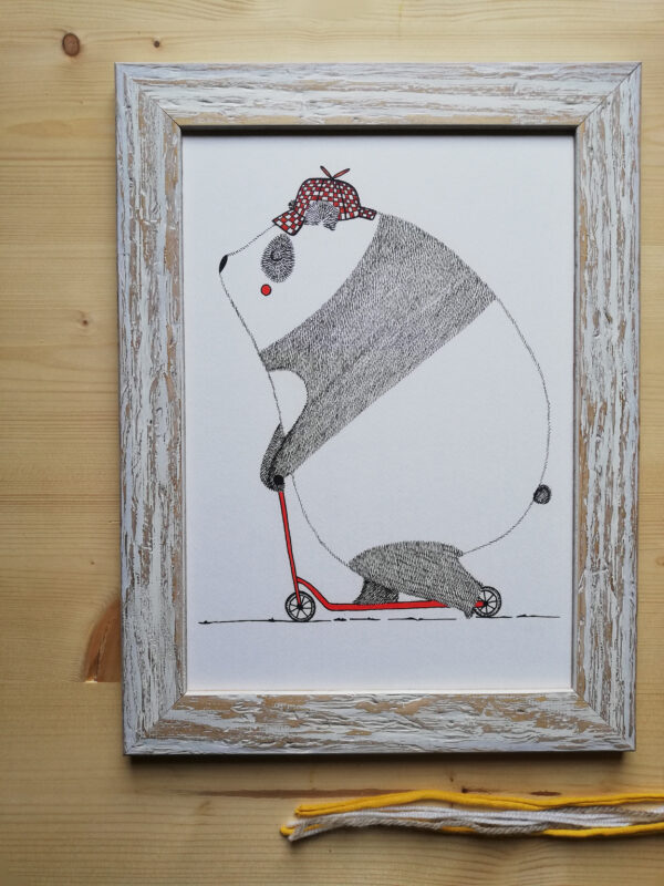 Animali viaggiatori - Il Panda - immagine 2