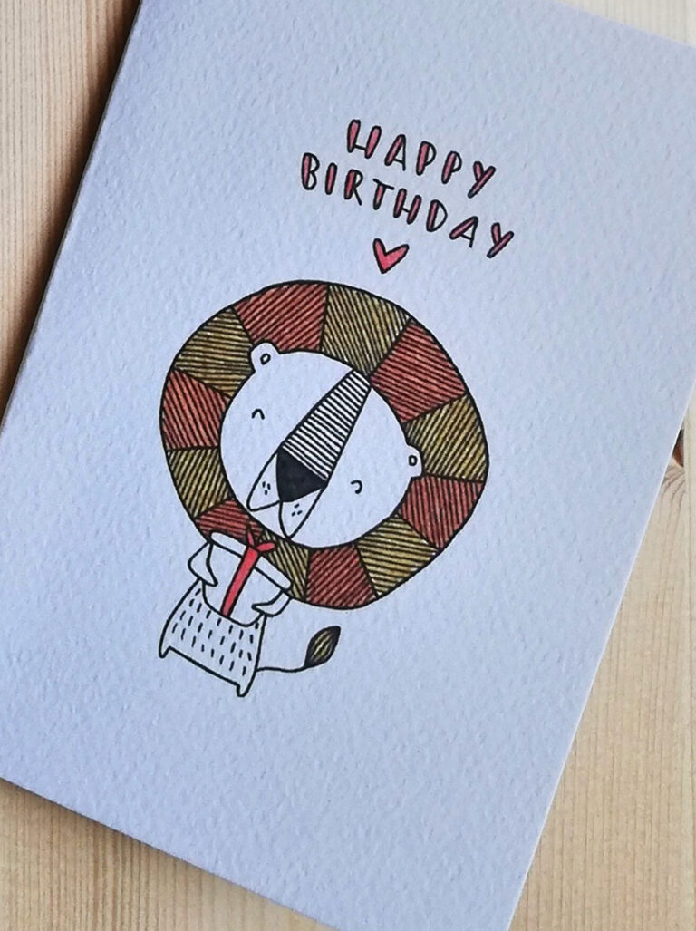 biglietti di auguri pieghevole con busta carta craft