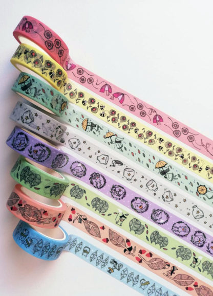 washi tapes