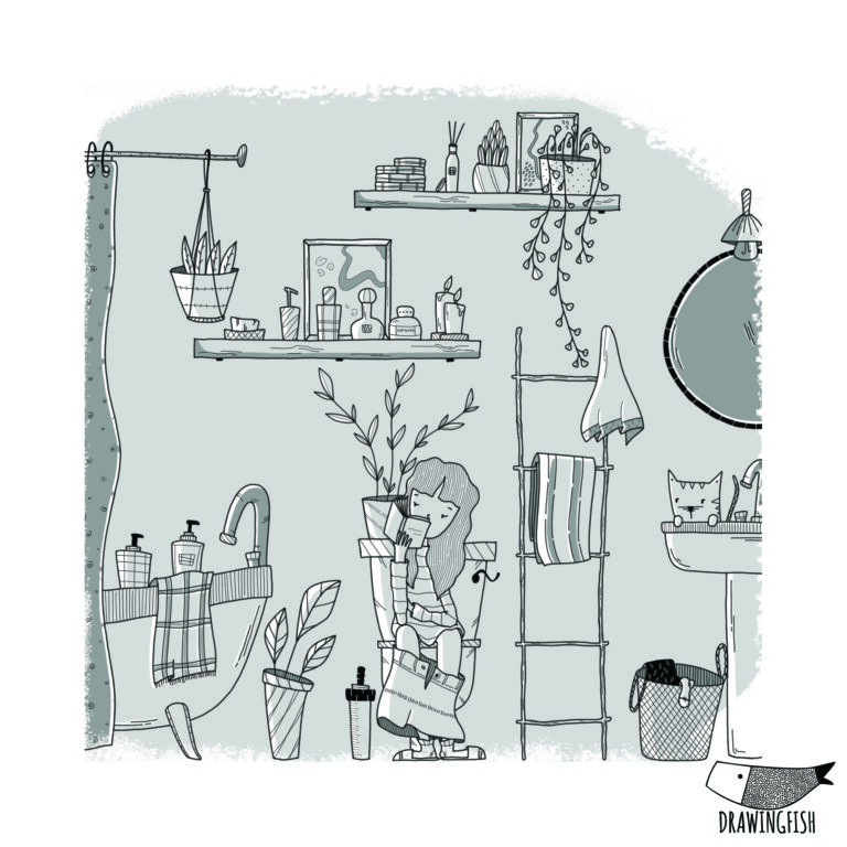 illustrazione in digitale