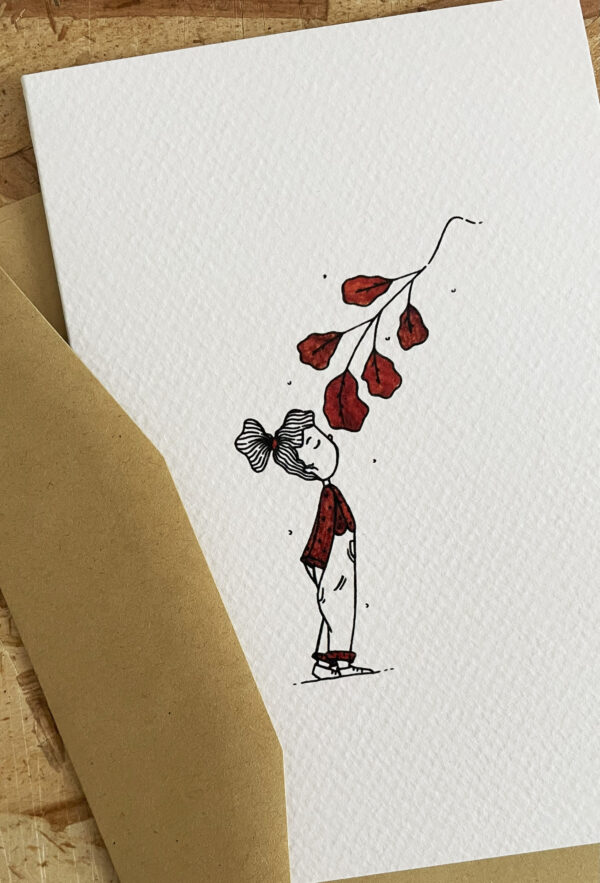 Biglietto di Auguri - Profumo d'autunno - immagine 2